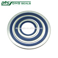 Standard or nonstandard sizes rubber steel bonded seal gasket